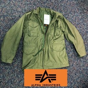 Alpha Industries M-65 Field Jacket Olive Green